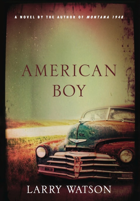 Cover image for book American Boy