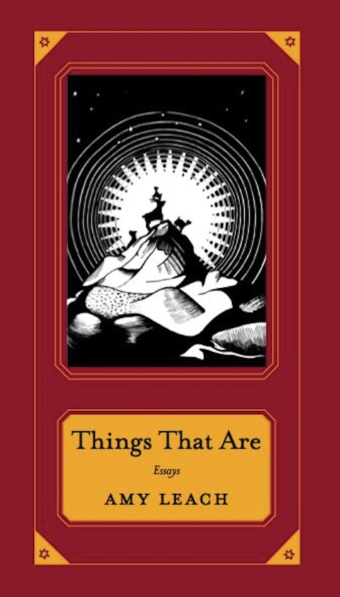 Cover image for book Things That Are