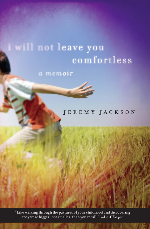 Cover image for book I Will Not Leave You Comfortless