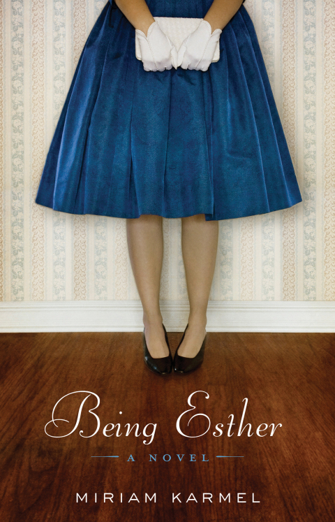 Cover image for book Being Esther