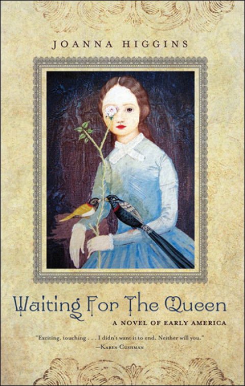 Cover image for book Waiting for the Queen