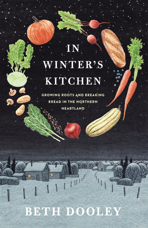 Cover image for book In Winter's Kitchen