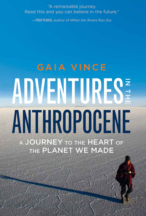 Cover image for book Adventures in the Anthropocene