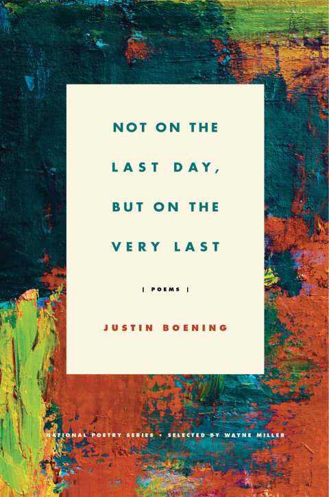 Cover image for book Not on the Last Day, But on the Very Last