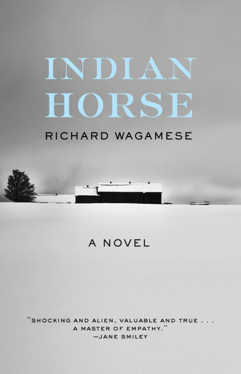 Cover image for book Indian Horse