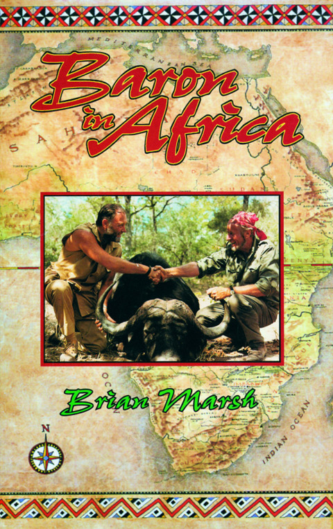 Cover image for book Baron in Africa