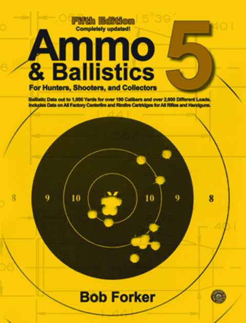 Cover image for book Ammo & Ballistics 5