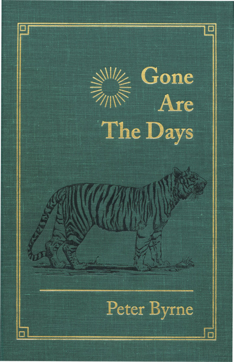 Cover image for book Gone Are the Days