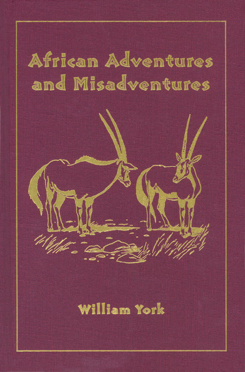 Cover image for book African Adventures and Misadventures