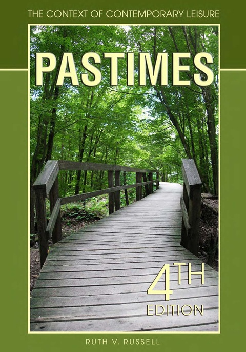 Cover image for book Pastimes: The Context of Contemporary Leisure
