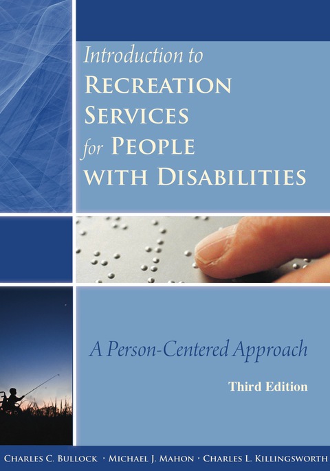 Cover image for book Introduction to Recreation Services for People with Disabilities