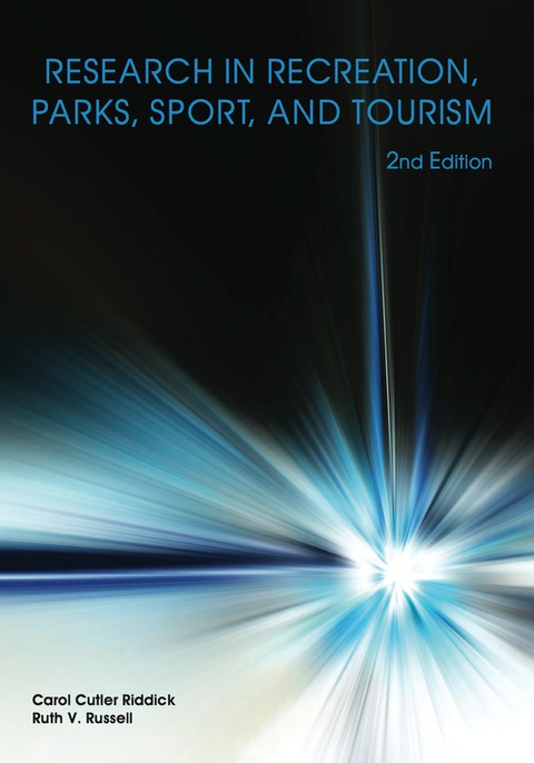 Cover image for book Research in Recreation, Parks, Sport and Tourism
