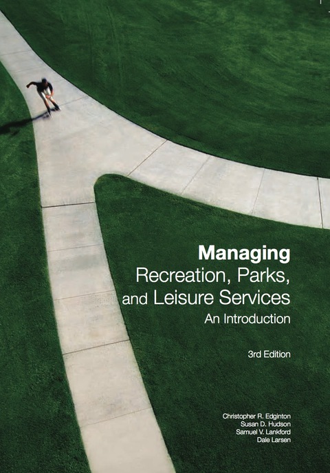 Cover image for book Managing Recreation, Parks, and Leisure Services: An Introduction