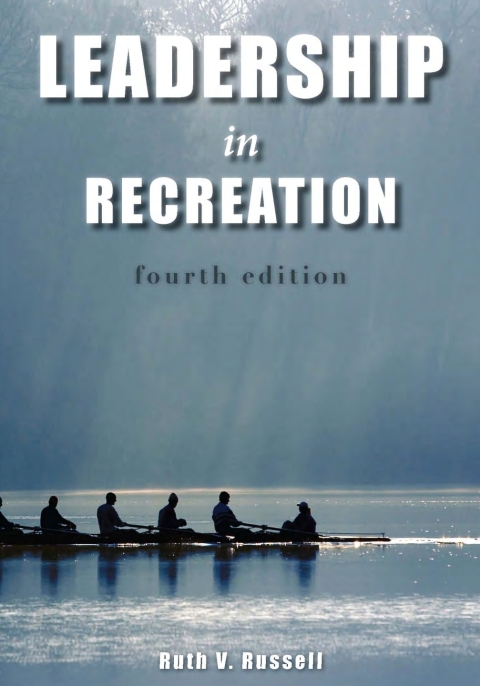Cover image for book Leadership in Recreation