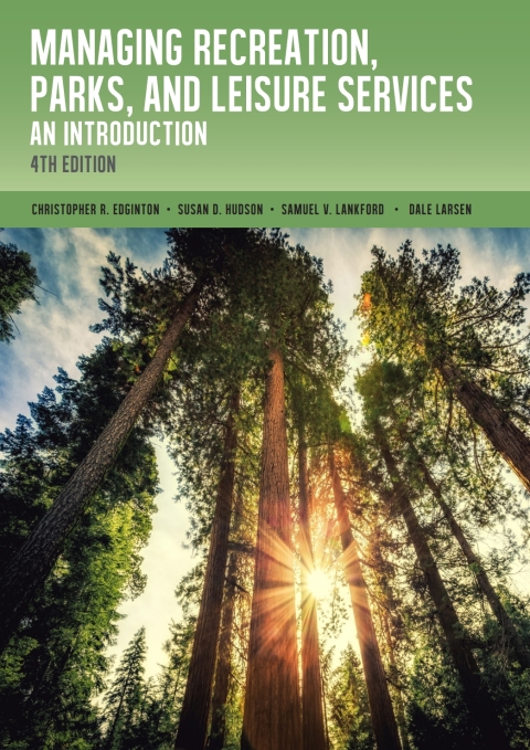 Cover image for book Managing Recreation, Parks, and Leisure Services: An Introduction
