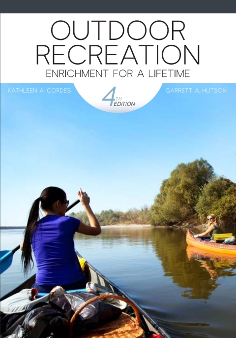 Cover image for book Outdoor Recreation: Enrichment For A Lifetime