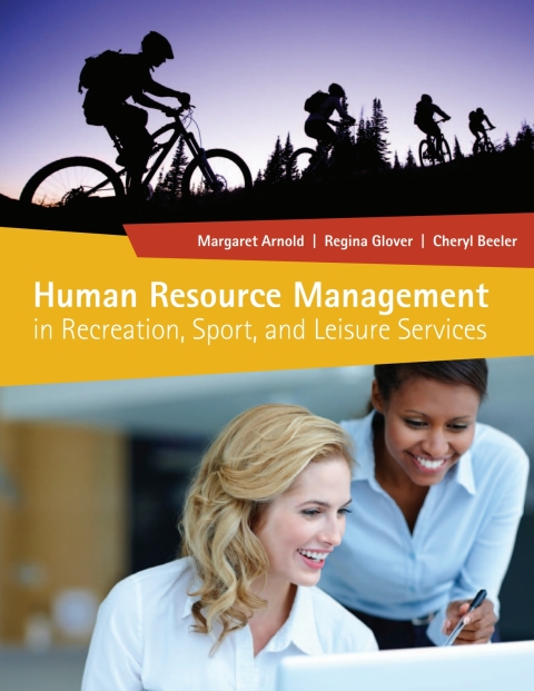 Cover image for book Human Resource Management in Recreation, Sport, and Leisure Services