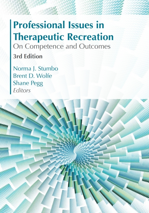 Cover image for book Professional Issues in Therapeutic Recreation: On Competencies and Outcomes