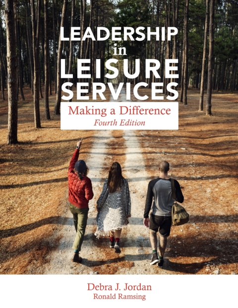 Cover image for book Leadership in Leisure Services: Making a Difference