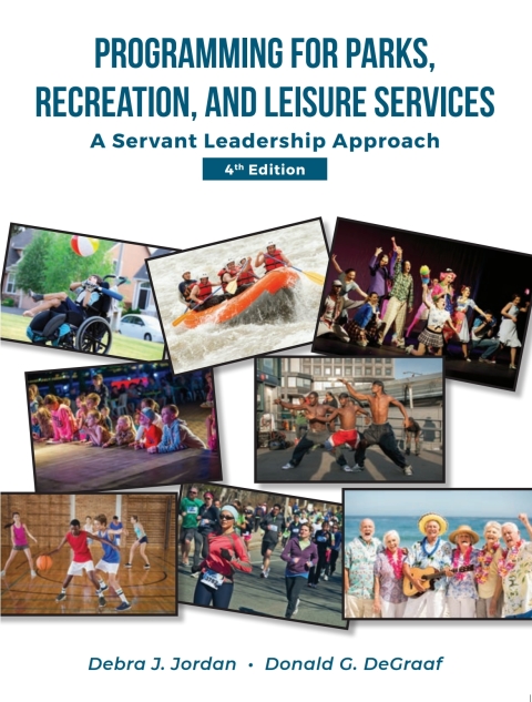 Cover image for book Programming for Parks, Recreation, and Leisure Services: A Servant Leadership Approach