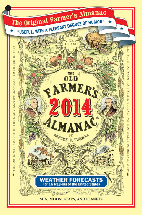 Cover image for book The Old Farmer's Almanac 2014