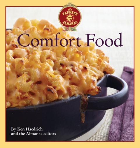 Cover image for book The Old Farmer's Almanac Comfort Food