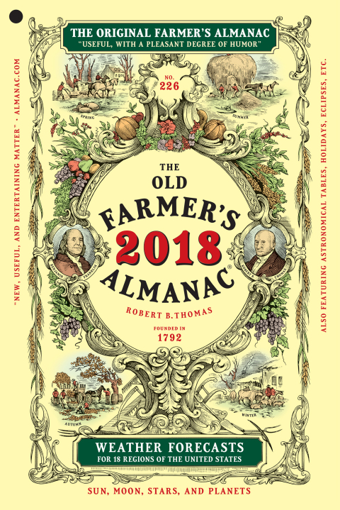 Cover image for book The Old Farmer's Almanac 2018