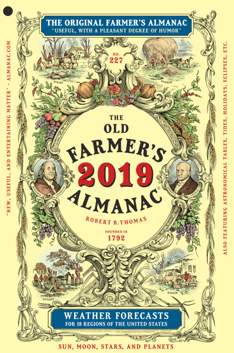 Cover image for book The Old Farmer's Almanac 2019