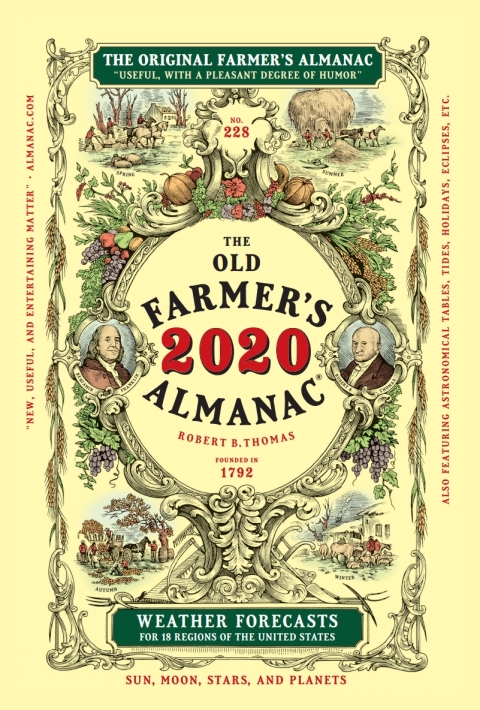 Cover image for book The Old Farmer's Almanac 2020