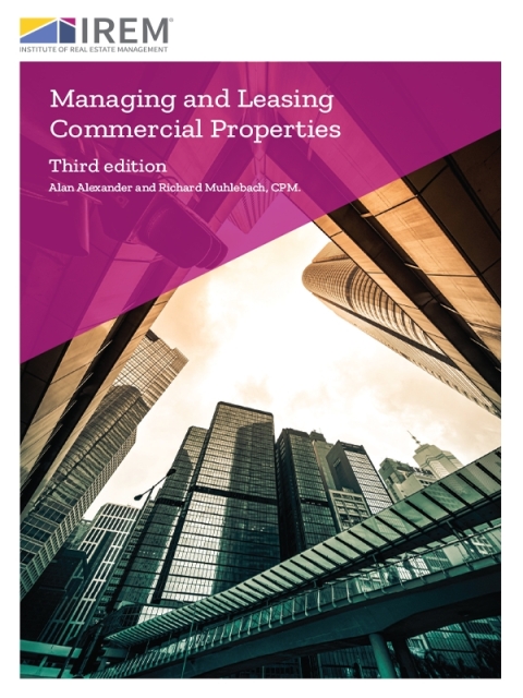 Cover image for book Managing and Leasing Commercial Properties
