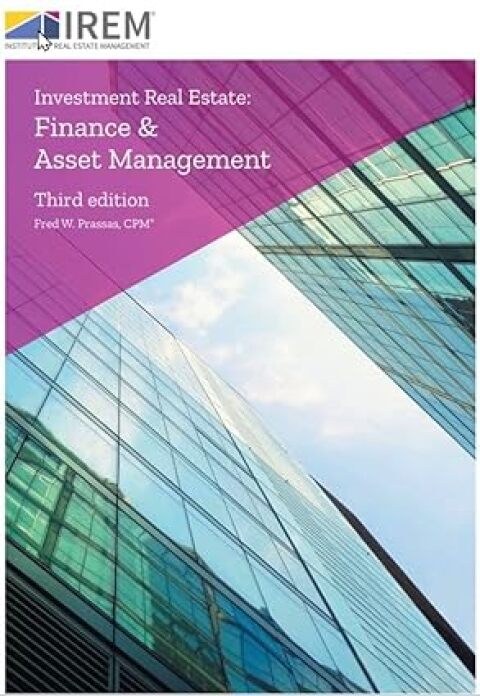 Cover image for book Investment Real Estate: Finance and Asset Management