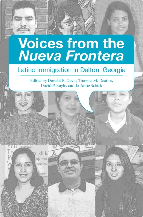 Cover image for book Voices from the Nueva Frontera