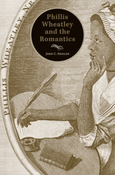 Cover image for book Phillis Wheatley and the Romantics