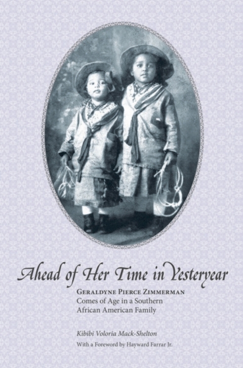 Cover image for book Ahead of Her Time in Yesteryear