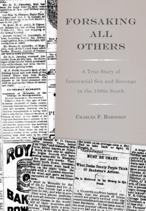 Cover image for book Forsaking All Others