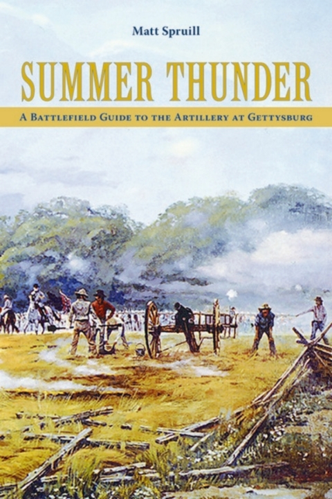 Cover image for book Summer Thunder