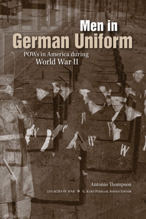 Cover image for book Men in German Uniform