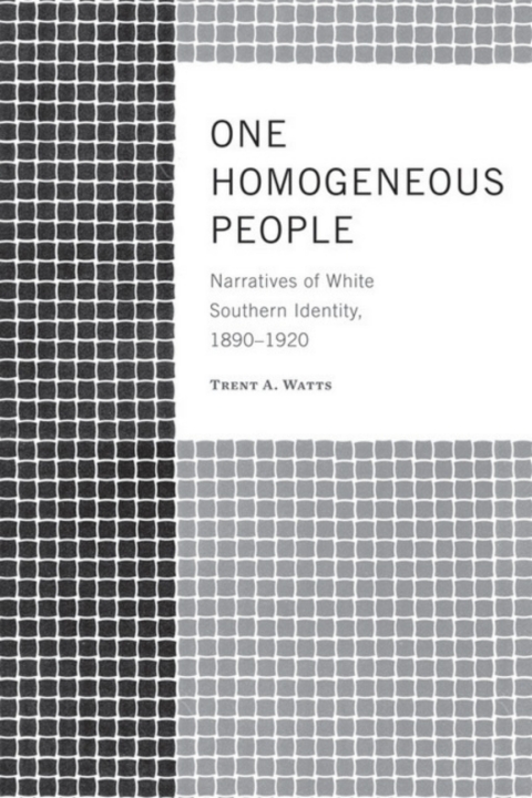 Cover image for book One Homogeneous People