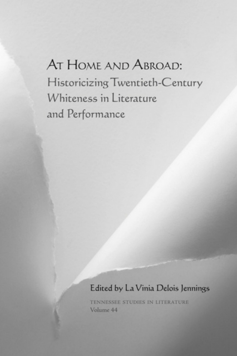 Cover image for book At Home and Abroad