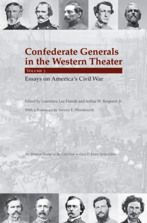 Cover image for book Confederate Generals in the Western Theater, Vol. 3