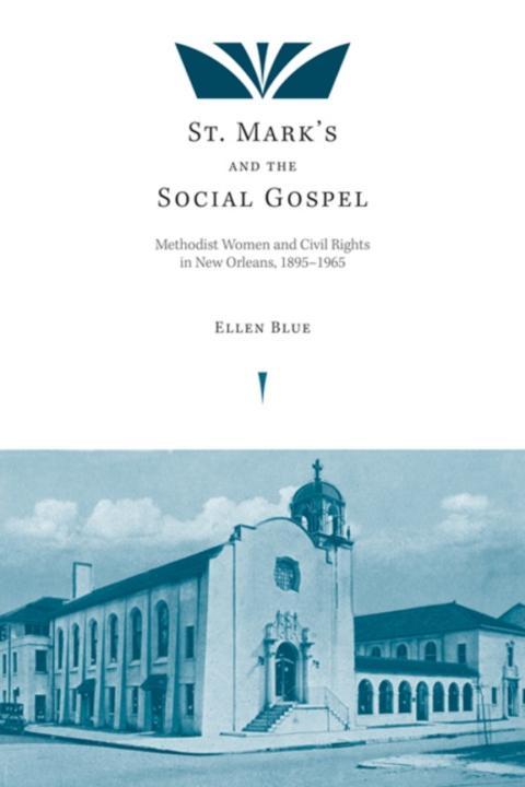 Cover image for book St. Mark's and the Social Gospel