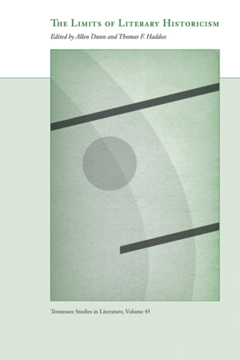 Cover image for book The Limits of Literary Historicism