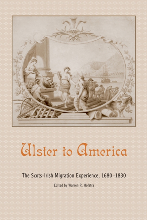 Cover image for book Ulster to America