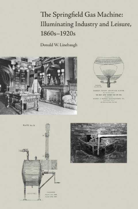 Cover image for book The Springfield Gas Machine