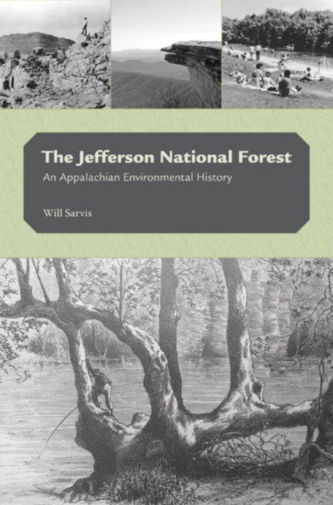 Cover image for book The Jefferson National Forest