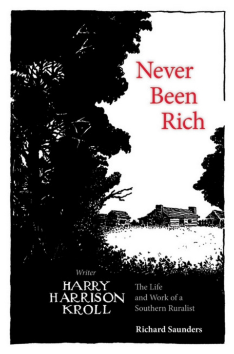 Cover image for book Never Been Rich