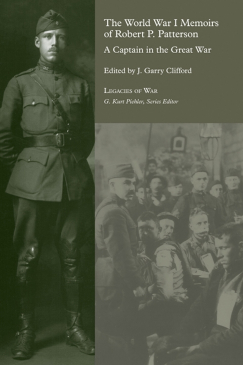 Cover image for book The World War I Memoirs of Robert P. Patterson