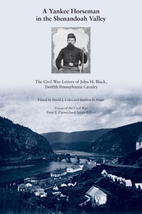 Cover image for book A Yankee Horseman in the Shenandoah Valley