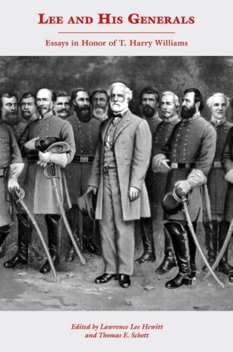 Cover image for book Lee and His Generals