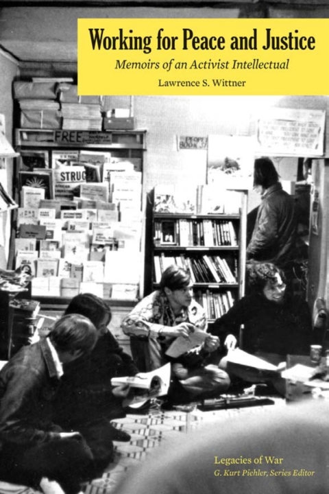 Cover image for book Working for Peace and Justice